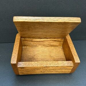 Handmade Vintage wooden box, little Storage Box